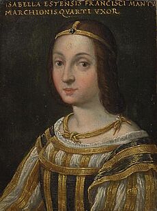 Isabella d'Este palazzo ducale