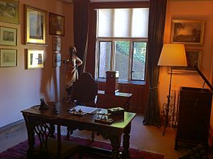 Justice Room, Dunster Castle