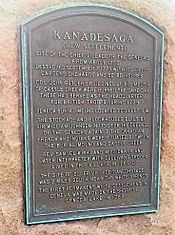 Kanadesaga Marker front