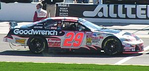 Kevin Harvick Las Vegas 2003