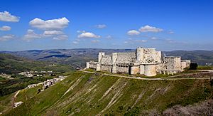 Krak des Chevaliers landscape (cropped)