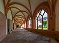 Kreuzgang, Kloster Eberbach 20140903 1