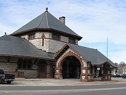 Laconia RR Station