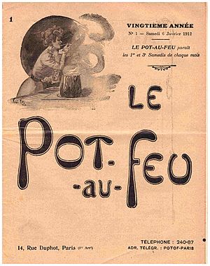 Le pot au feu-1912