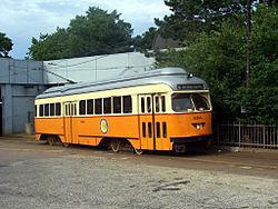 The Mattapan-Ashmont Trolley