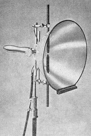 Medical arc lamp