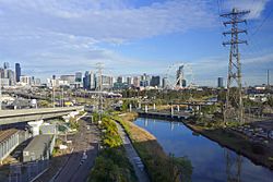 Moonee Ponds Creek Reserve 201708