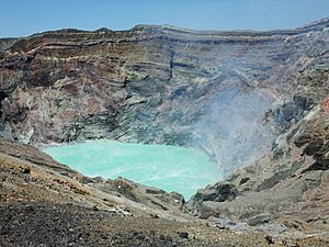 Mount-Aso-Naka-dake