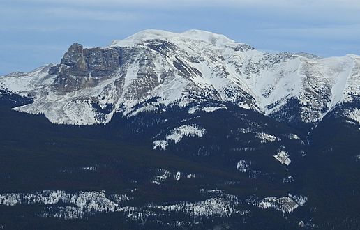 Mount Tekarra from ski area