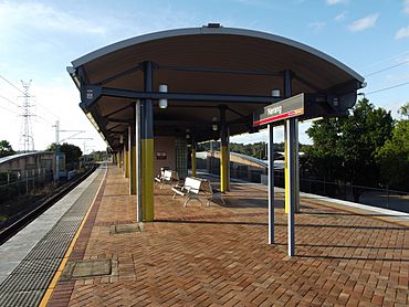 Nerang Railway Station, Queensland, Apr 2012.JPG