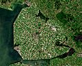 Noordoostpolder by Sentinel-2, 2018-06-30