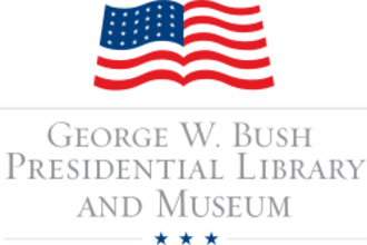 Official logo of the George W. Bush Presidential Library.svg