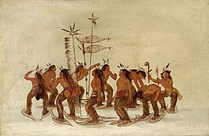 Ojibwa dance