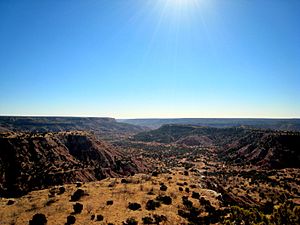 Palo Duro Canyon