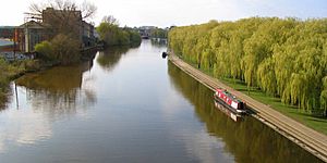 Peterborough River Nene