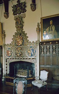 Powderham Castle Dining Hall