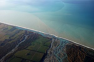 Rakaia River Mouth