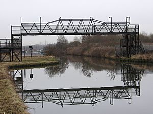 Rotherham - Eastwood Footbridge