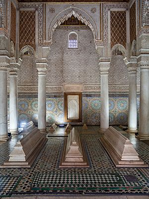 Saadian Tombs 1044-HDR