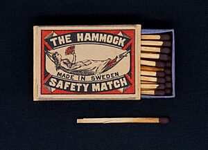 Safety matches The Hammock