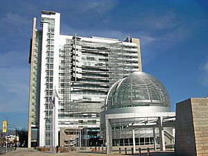 San Jose City Hall, From 4th Street