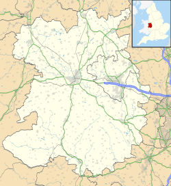 Morville Priory is located in Shropshire