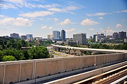 Silver Line – Tysons Skyline