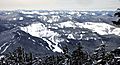 Ski bowl from timberline P1571