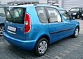 Skoda Roomster rear 20071125