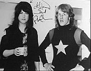 Kantner and Grace Slick with Jefferson Starship