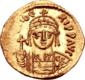 Solidus of Maurice (transitional issue).png