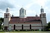 St. George Cathedral, Rossford, Ohio, June 2022 (cropped).jpg