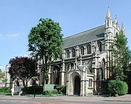 St John the Baptist, Sheepcote Road, Harrow - geograph.org.uk - 1698728.jpg