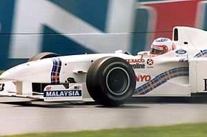 Stewart gp barrichello 1997