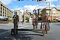 Sustrans sculptures in Croydon (48711810607).jpg