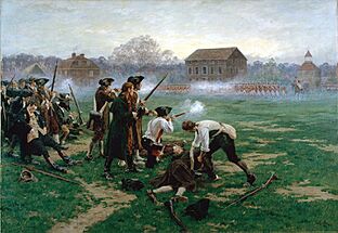 The Battle of Lexington