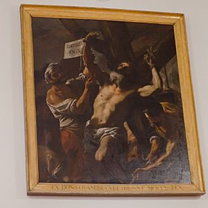 The Martyrdom of St. Bartholomew