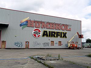 The former Humbrol Factory - geograph.org.uk - 865800