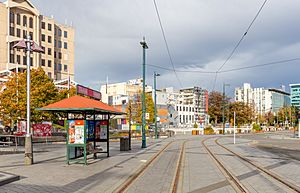 Cathedral Square in 2020