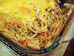 Turkey Tetrazzini