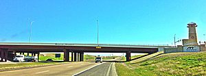 US 287 South at Broad Street