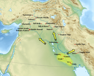 Uruk expansion.svg