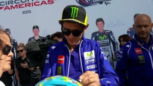 Valentino rossi COTA 2015