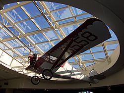 Velie-powered Monocoupe 70 Moline