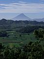 Volcan agua from tecpan guatemala