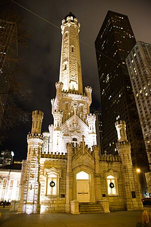 Water Tower Chicago 2012-0261