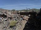 Wickenburg Vulture Mine-Saloon ruins