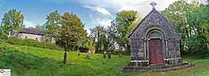 William Smith O Brien Burial place at Rathronan Cemetery