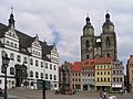 Wittenberg Market square