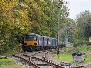 144004 and 144016 at Bedale